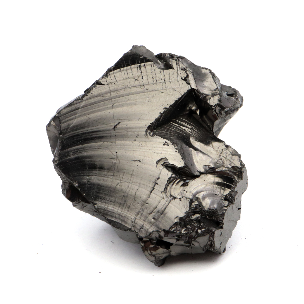 エリートシュンガイト 原石 ロシア カレリア共和国シュンガ 天然石 1点物 パワーストーン Shungite シュンガ石