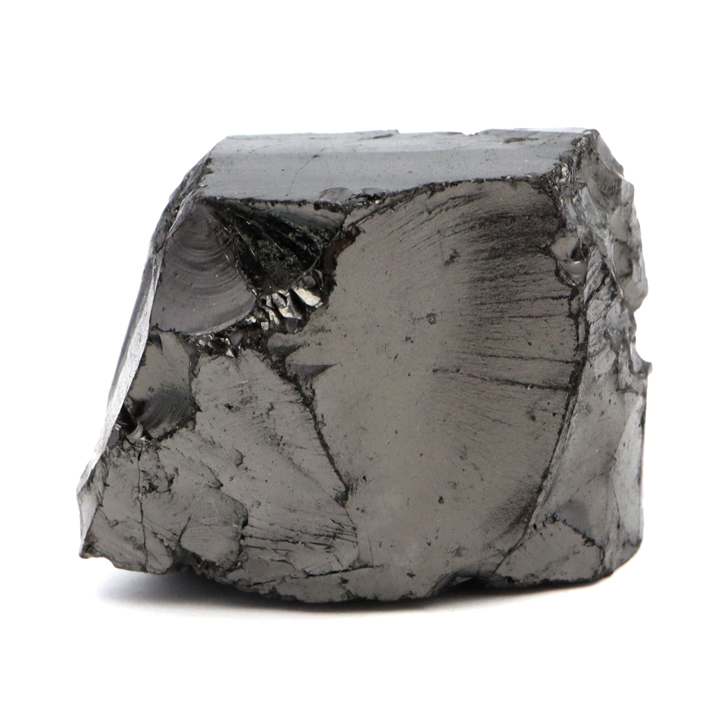 エリートシュンガイト 原石 ロシア カレリア共和国シュンガ 天然石 1点物 パワーストーン Shungite シュンガ石