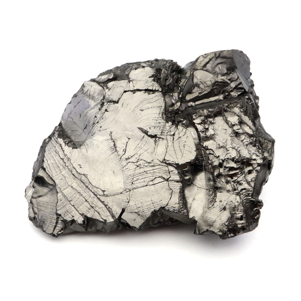 エリートシュンガイト 原石 ロシア カレリア共和国シュンガ 天然石 1点物 パワーストーン Shungite シュンガ石