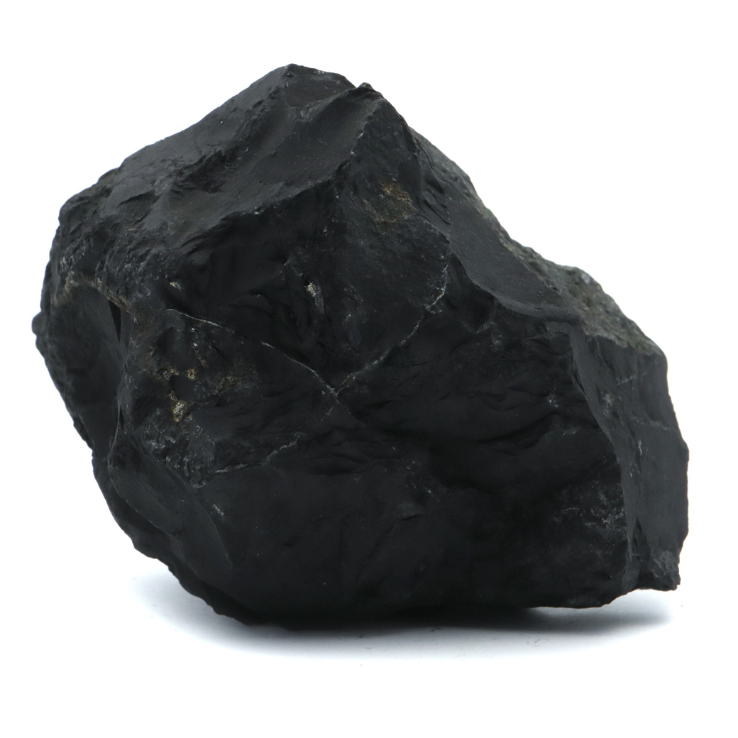 シュンガイト 原石 ロシア カレリア共和国シュンガ 天然石 1点物 パワーストーン Shungite シュンガ石