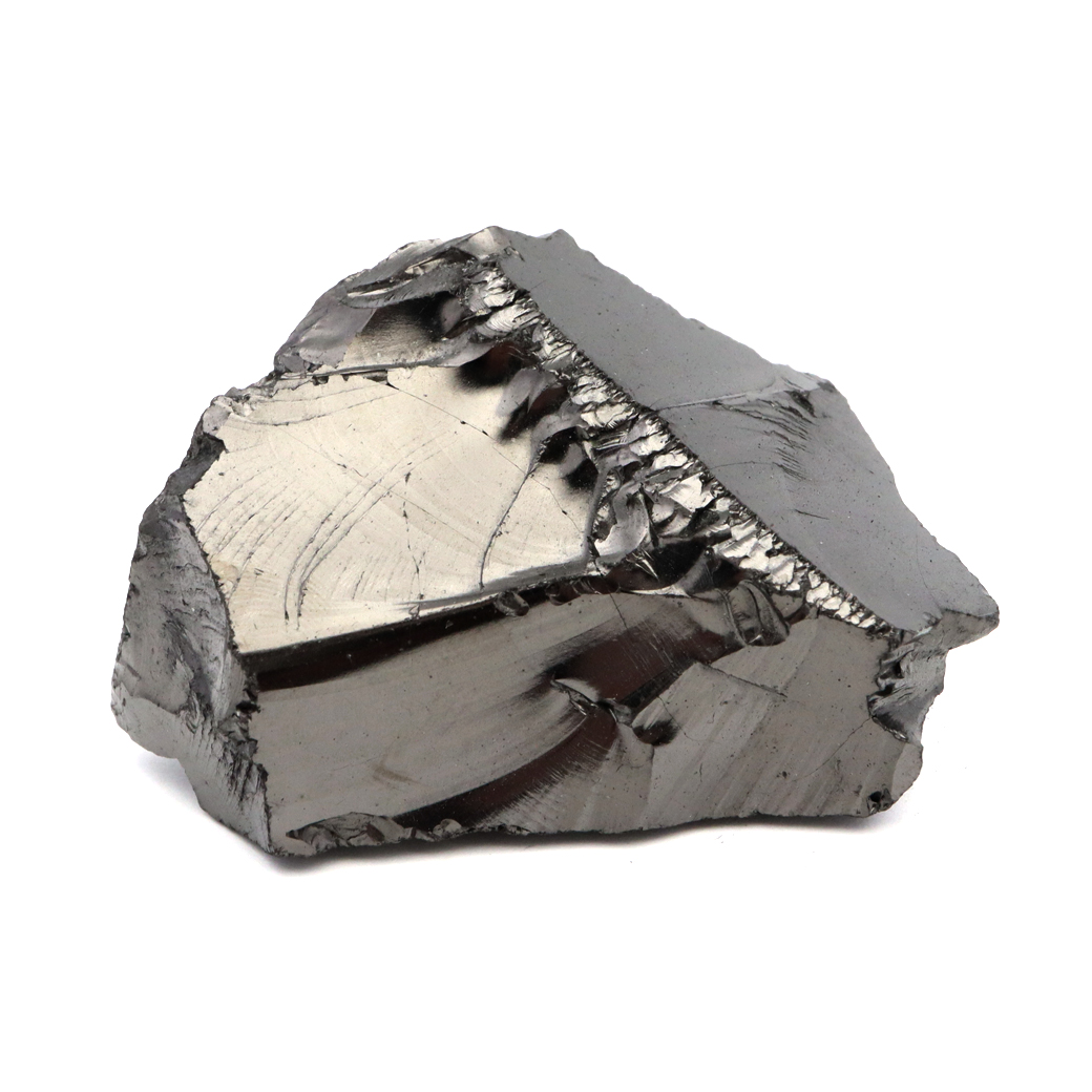 エリートシュンガイト 原石 ロシア カレリア共和国シュンガ 天然石 1点物 パワーストーン Shungite シュンガ石