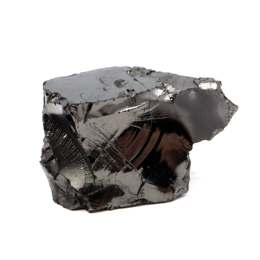 エリートシュンガイト 原石 ロシア カレリア共和国シュンガ 天然石 1点物 パワーストーン Shungite シュンガ石