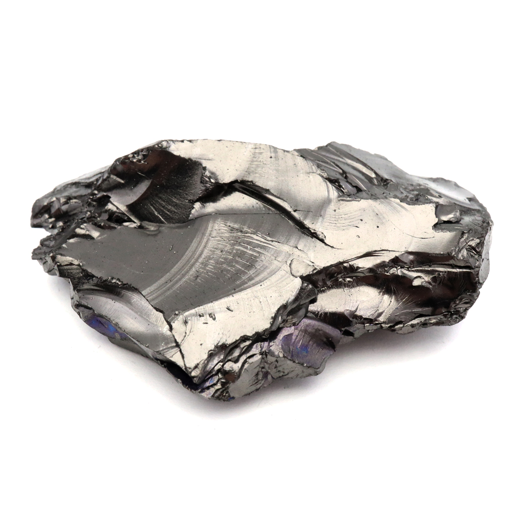 エリートシュンガイト 原石 ロシア カレリア共和国シュンガ 天然石 1点物 パワーストーン Shungite シュンガ石