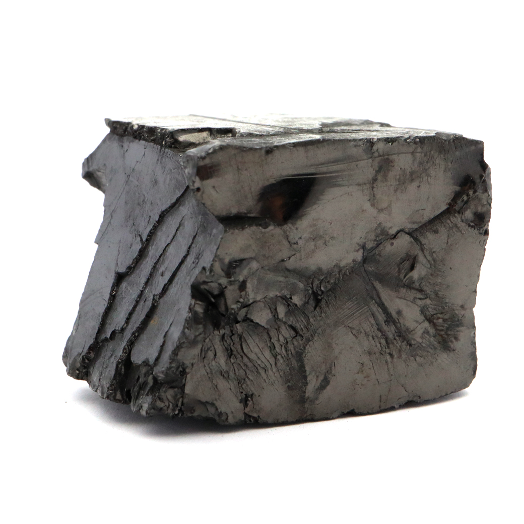エリートシュンガイト 原石 ロシア カレリア共和国シュンガ 天然石 1点物 パワーストーン Shungite シュンガ石