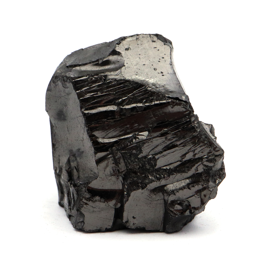 エリートシュンガイト 原石 ロシア カレリア共和国シュンガ 天然石 1点物 パワーストーン Shungite シュンガ石