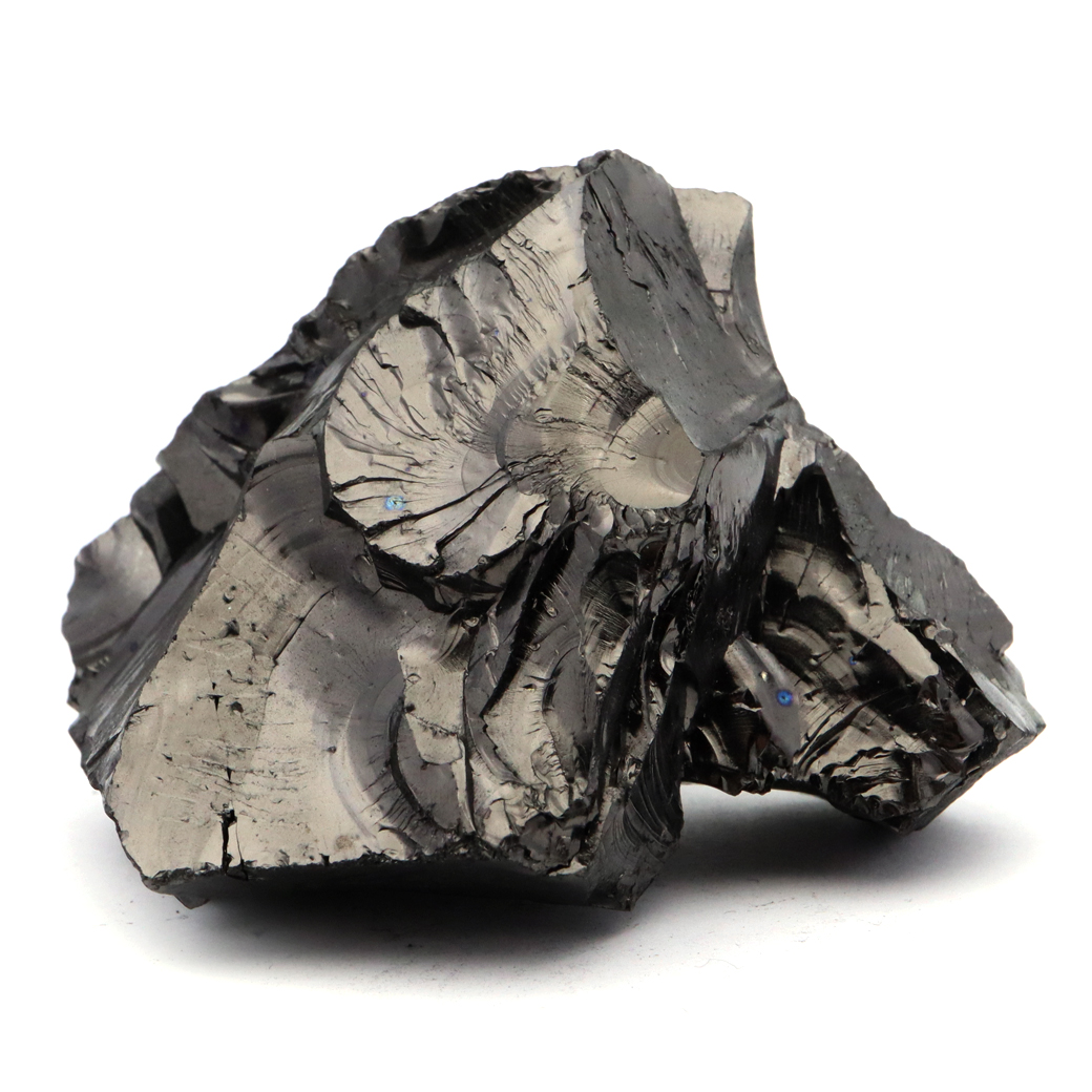 エリートシュンガイト 原石 ロシア カレリア共和国シュンガ 天然石 1点物 パワーストーン Shungite シュンガ石