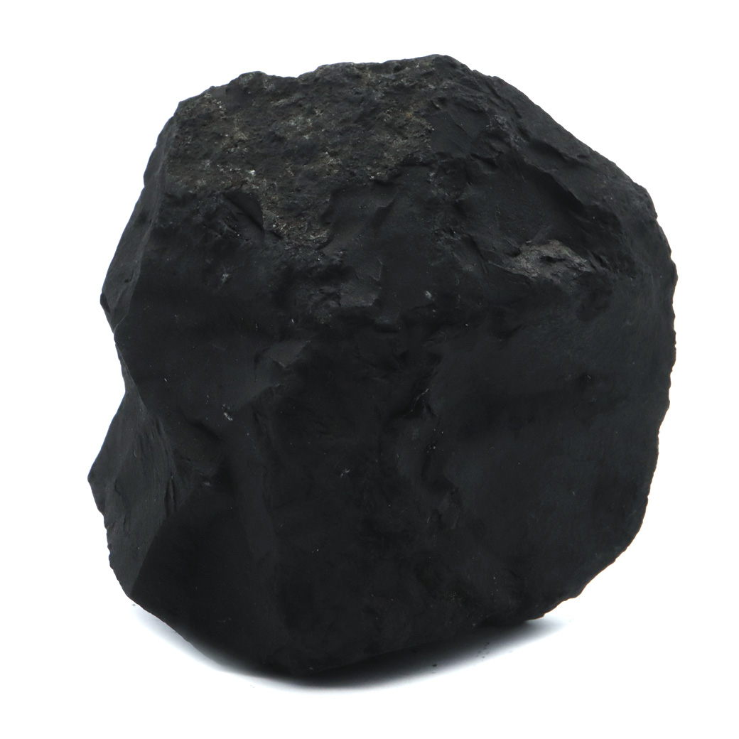 シュンガイト 原石 ロシア カレリア共和国シュンガ 天然石 1点物 パワーストーン Shungite シュンガ石