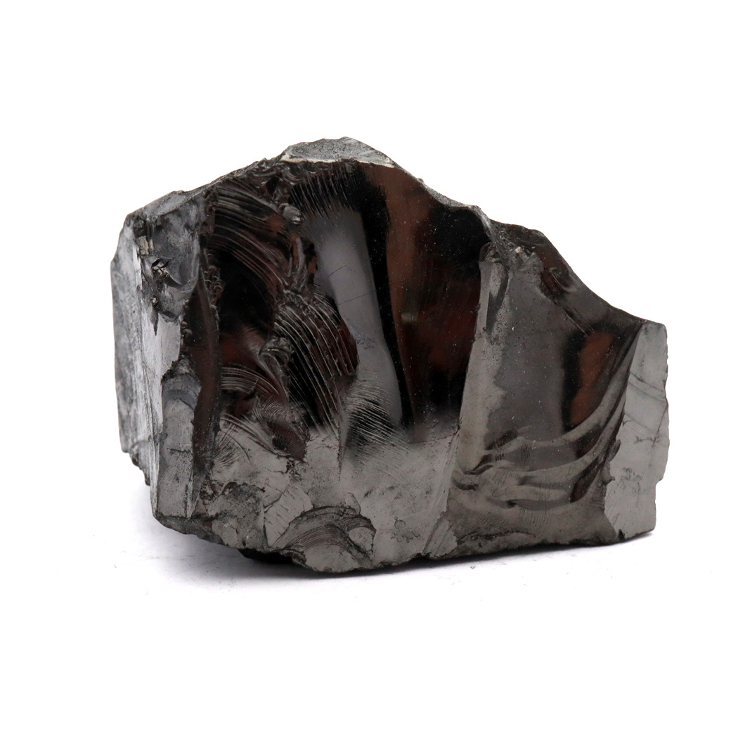 エリートシュンガイト 原石 さざれ ロシア カレリア共和国シュンガ 天然石 1点物 パワーストーン Shungite シュンガ石