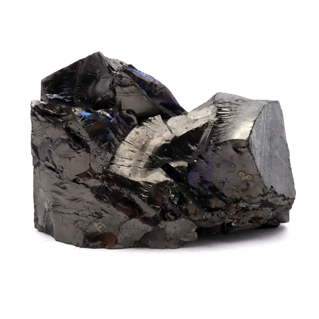 エリートシュンガイト 原石 さざれ ロシア カレリア共和国シュンガ 天然石 1点物 パワーストーン Shungite シュンガ石