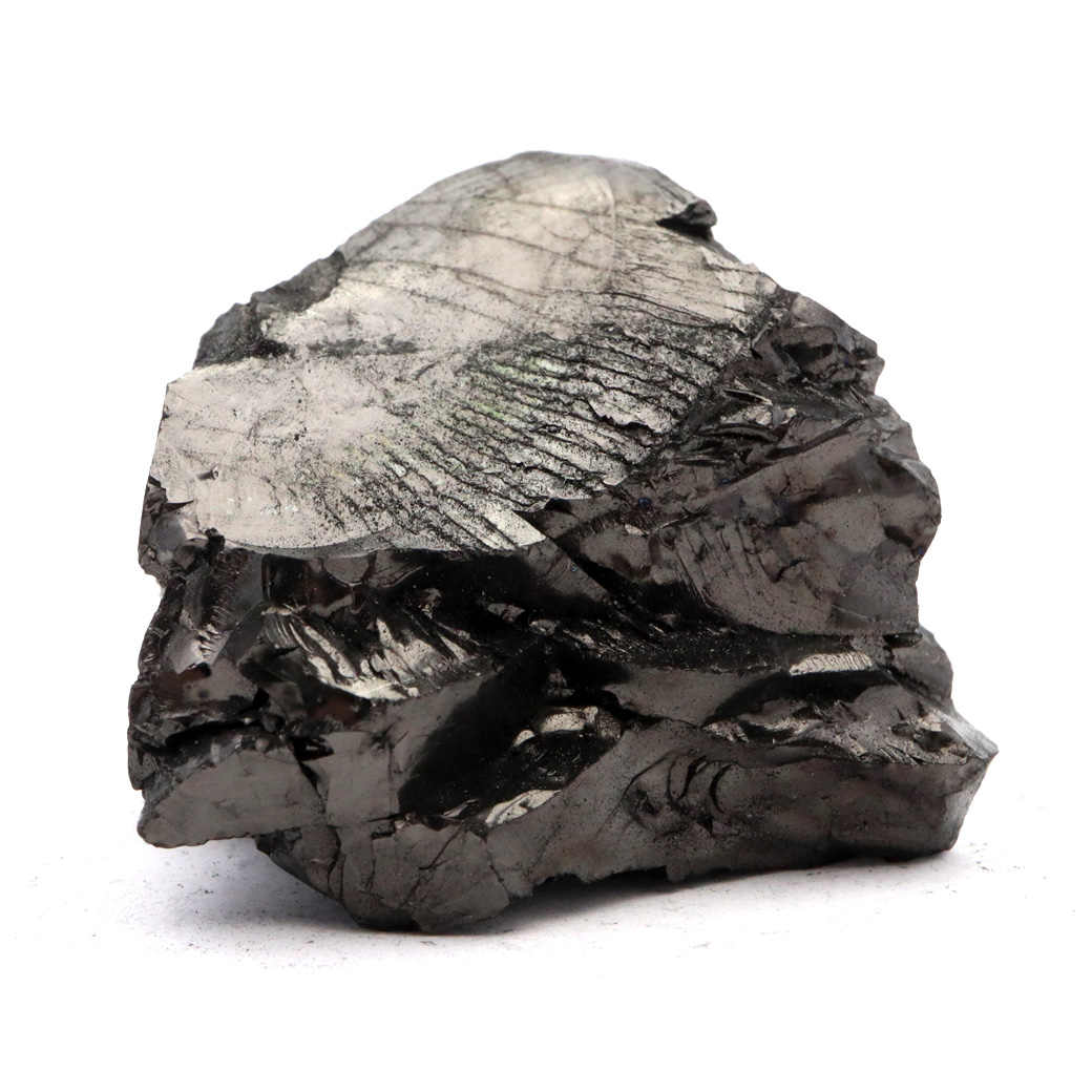 エリートシュンガイト 原石 さざれ ロシア カレリア共和国シュンガ 天然石 1点物 パワーストーン Shungite シュンガ石