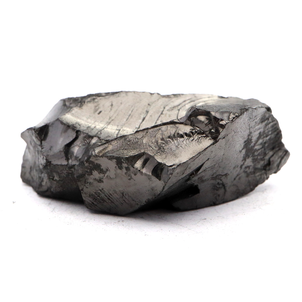 エリートシュンガイト 原石 さざれ ロシア カレリア共和国シュンガ 天然石 1点物 パワーストーン Shungite シュンガ石