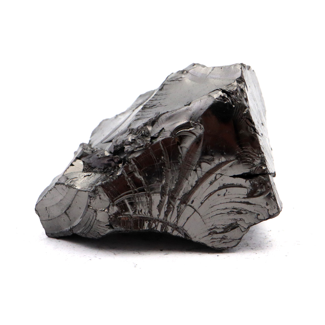 エリートシュンガイト 原石 さざれ ロシア カレリア共和国シュンガ 天然石 1点物 パワーストーン Shungite シュンガ石
