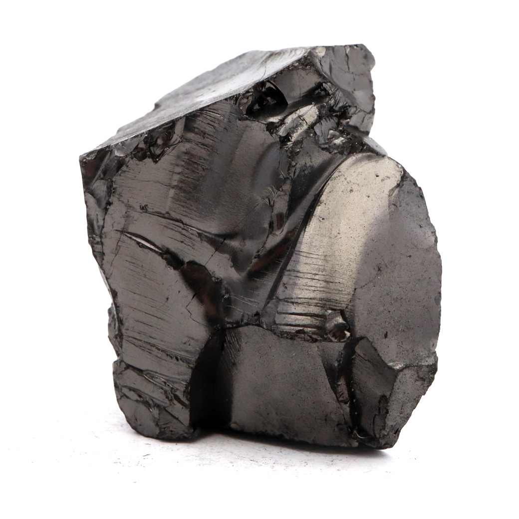 エリートシュンガイト 原石 さざれ ロシア カレリア共和国シュンガ 天然石 1点物 パワーストーン Shungite シュンガ石