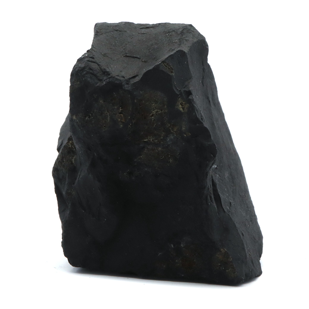 シュンガイト 原石 ロシア カレリア共和国シュンガ 天然石 1点物 パワーストーン Shungite シュンガ石