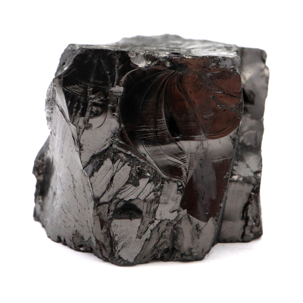 エリートシュンガイト 原石 さざれ ロシア カレリア共和国シュンガ 天然石 1点物 パワーストーン Shungite シュンガ石