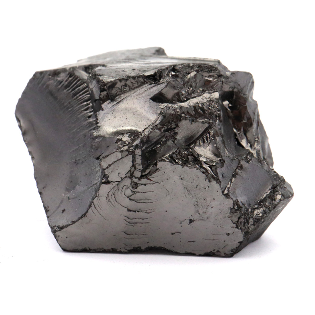 エリートシュンガイト 原石 さざれ ロシア カレリア共和国シュンガ 天然石 1点物 パワーストーン Shungite シュンガ石