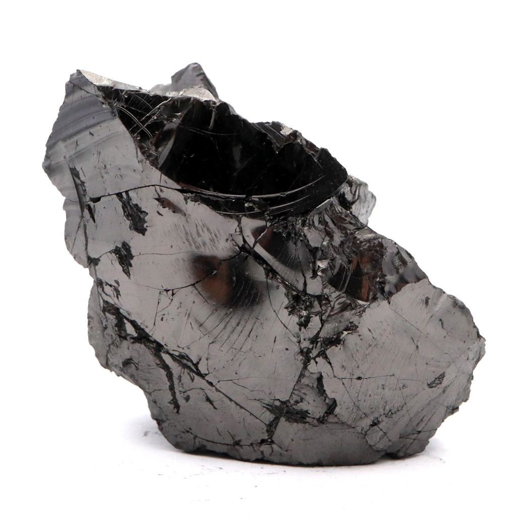 エリートシュンガイト 原石 さざれ ロシア カレリア共和国シュンガ 天然石 1点物 パワーストーン Shungite シュンガ石