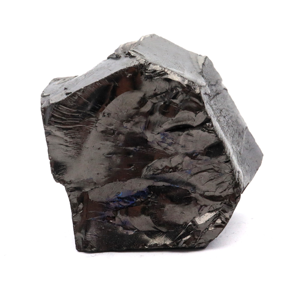 エリートシュンガイト 原石 さざれ ロシア カレリア共和国シュンガ 天然石 1点物 パワーストーン Shungite シュンガ石