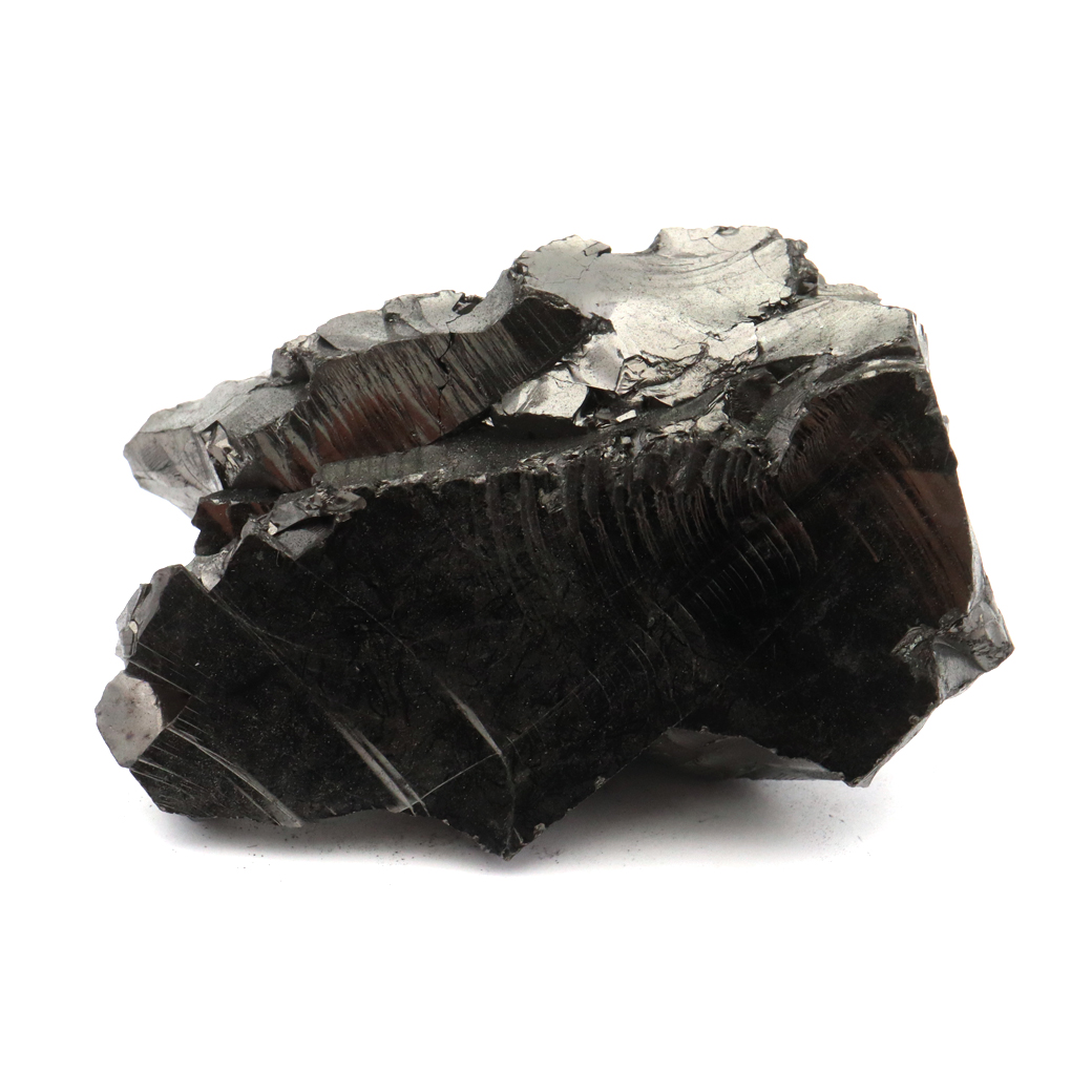 エリートシュンガイト 原石 ロシア カレリア共和国シュンガ 天然石 1点物 パワーストーン Shungite シュンガ石