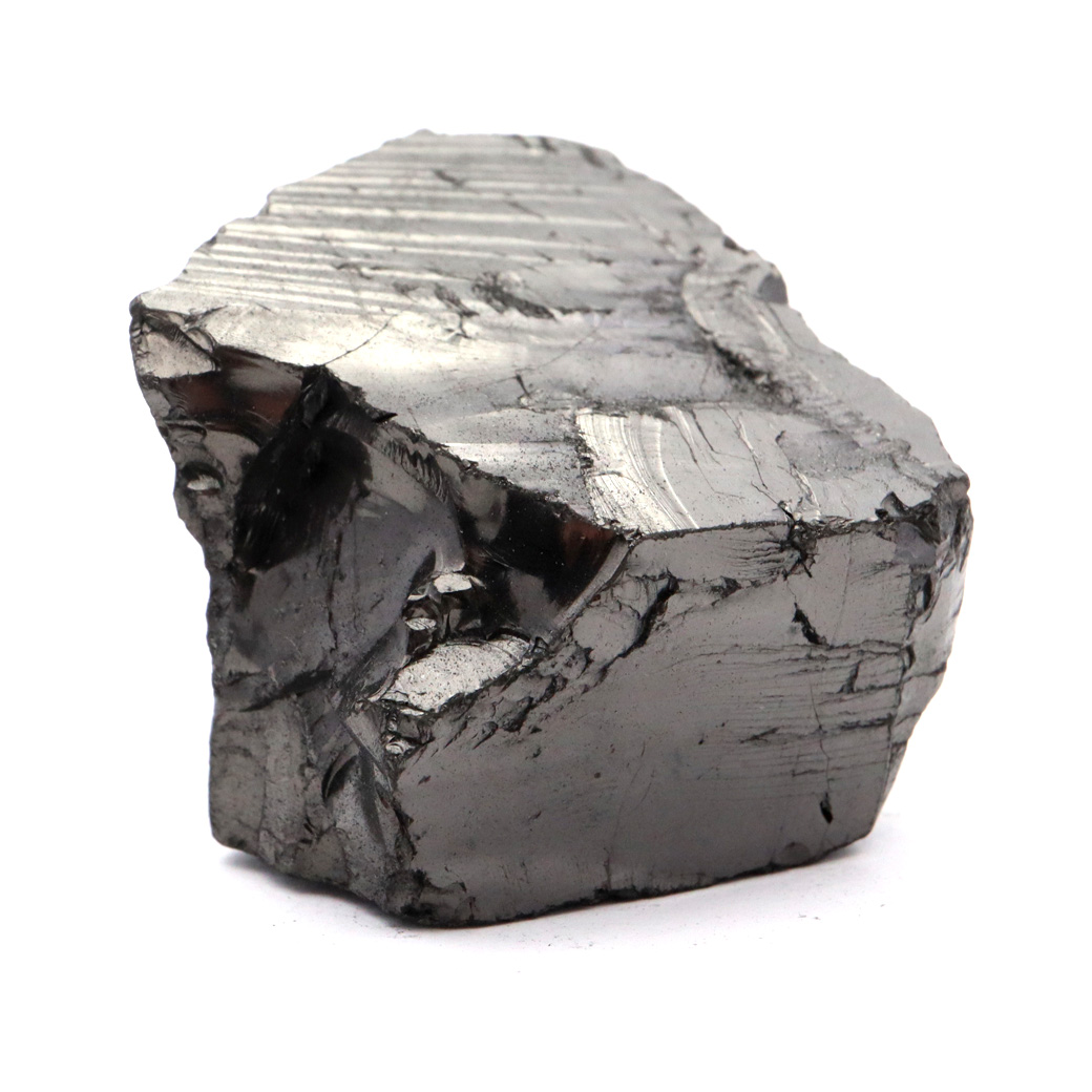 エリートシュンガイト 原石 さざれ ロシア カレリア共和国シュンガ 天然石 1点物 パワーストーン Shungite シュンガ石
