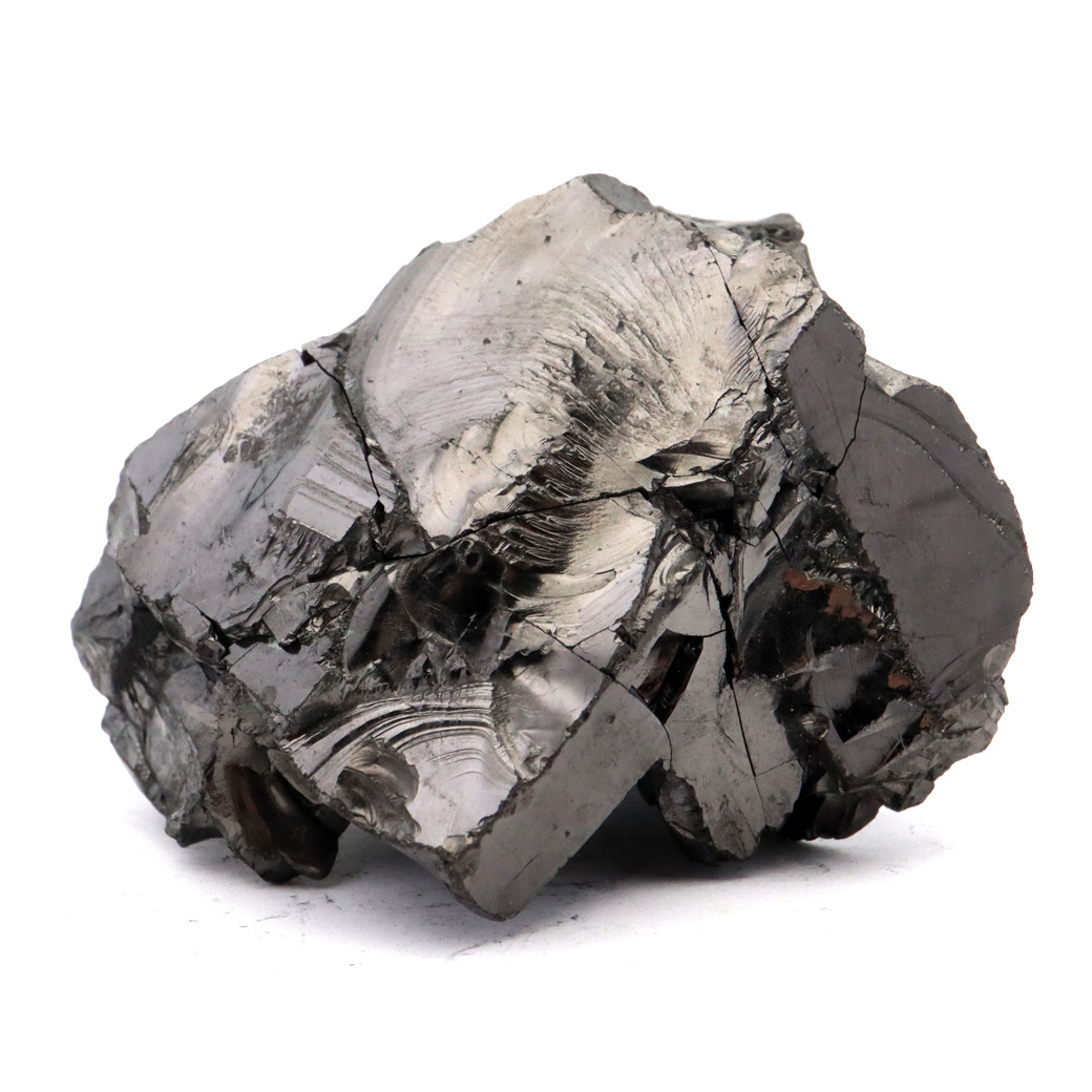 エリートシュンガイト 原石 さざれ ロシア カレリア共和国シュンガ 天然石 1点物 パワーストーン Shungite シュンガ石