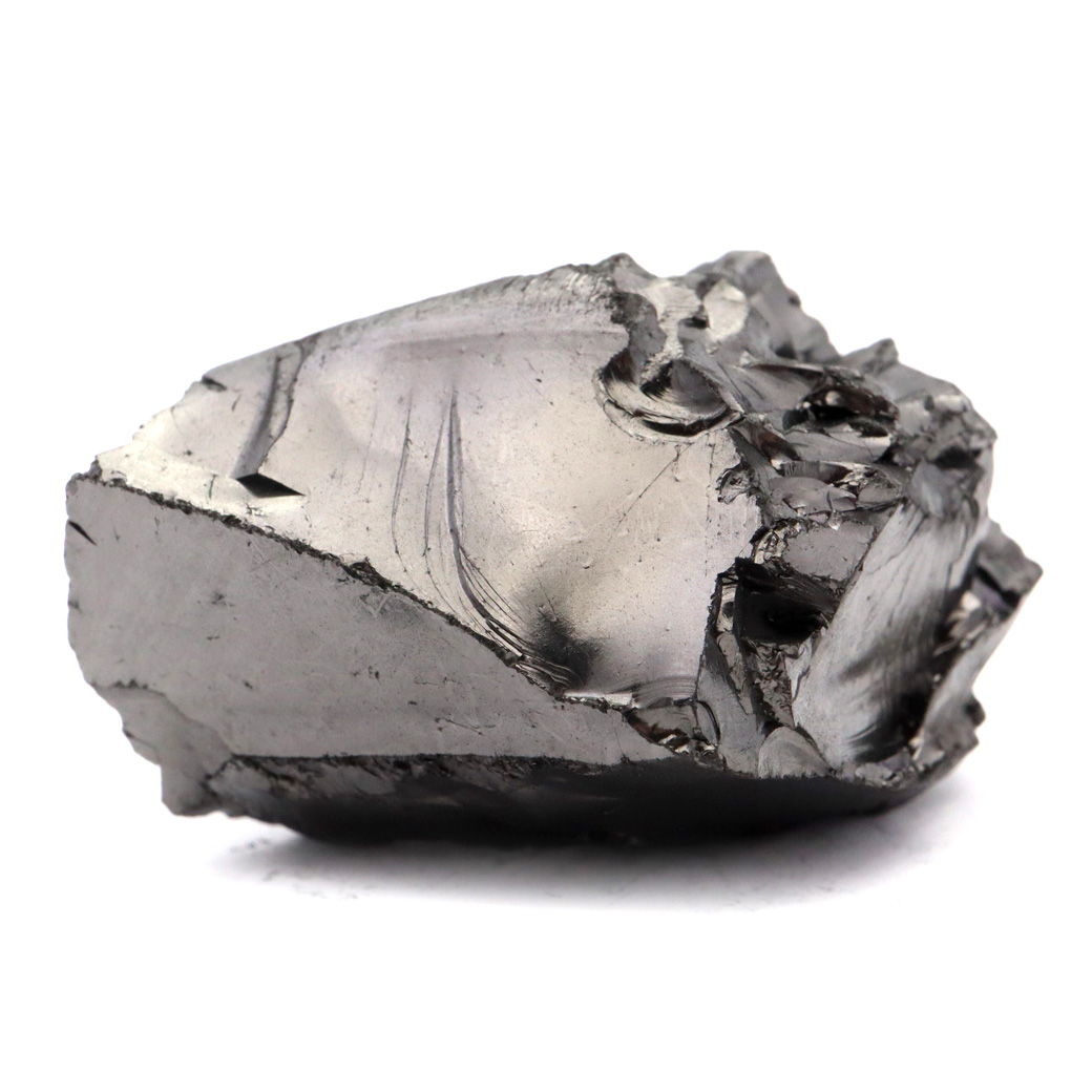 エリートシュンガイト 原石 さざれ ロシア カレリア共和国シュンガ 天然石 1点物 パワーストーン Shungite シュンガ石