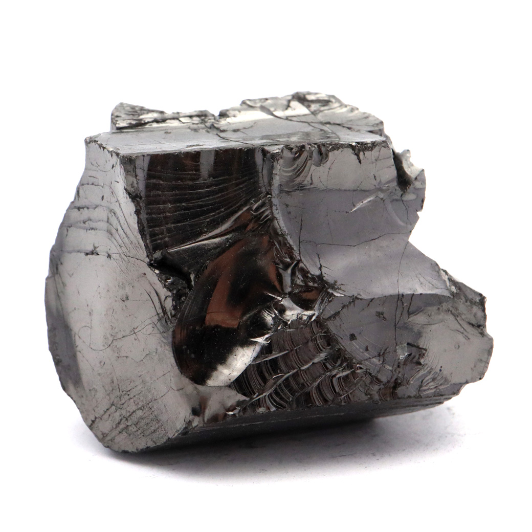 エリートシュンガイト 原石 さざれ ロシア カレリア共和国シュンガ 天然石 1点物 パワーストーン Shungite シュンガ石