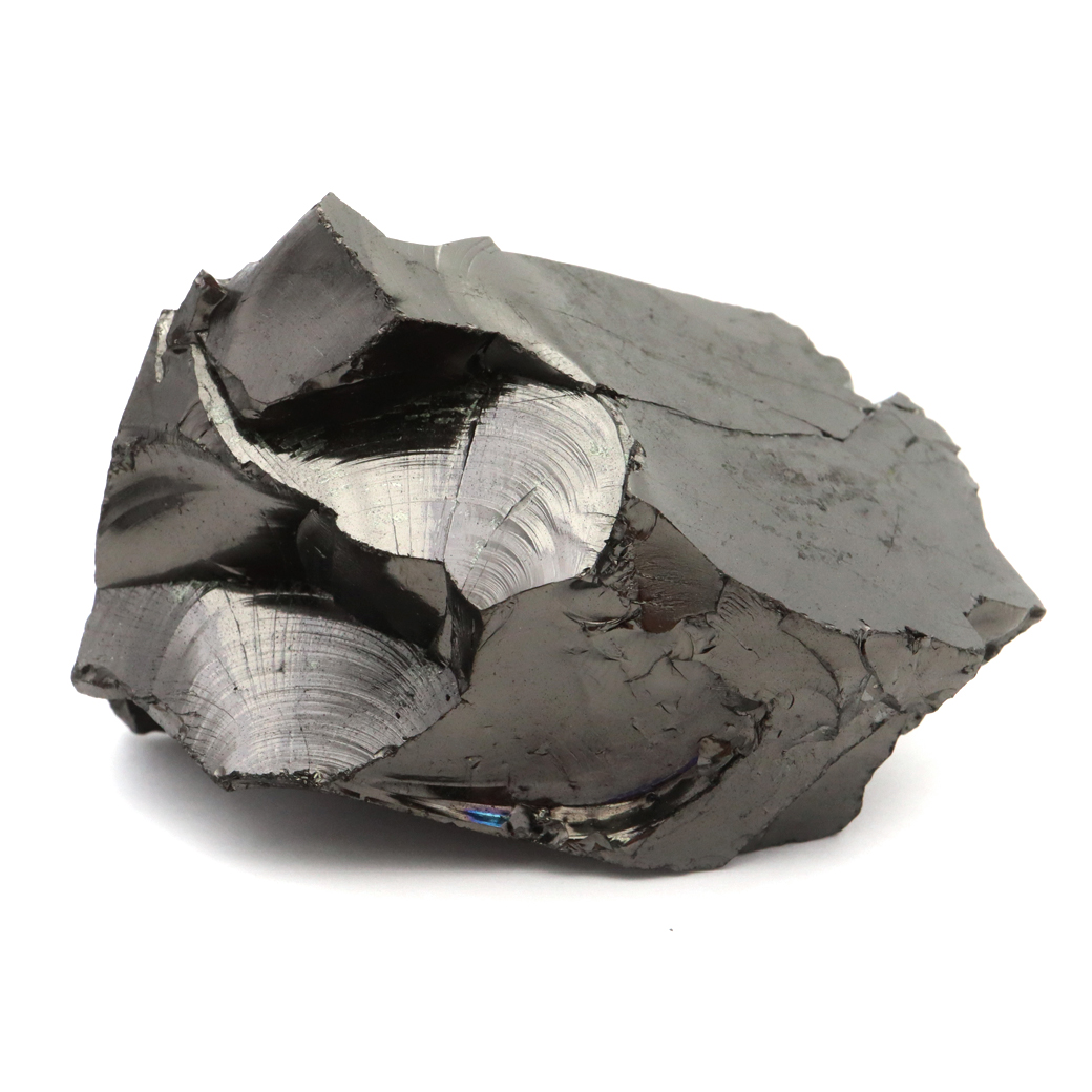 エリートシュンガイト 原石 ロシア カレリア共和国シュンガ 天然石 1点物 パワーストーン Shungite シュンガ石