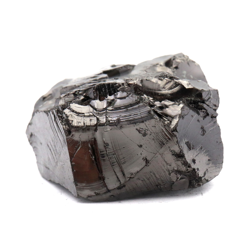 エリートシュンガイト 原石 さざれ ロシア カレリア共和国シュンガ 天然石 1点物 パワーストーン Shungite シュンガ石