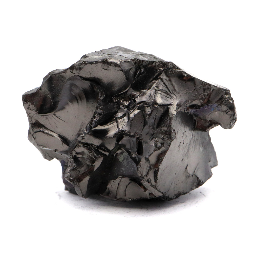 エリートシュンガイト 原石 さざれ ロシア カレリア共和国シュンガ 天然石 1点物 パワーストーン Shungite シュンガ石