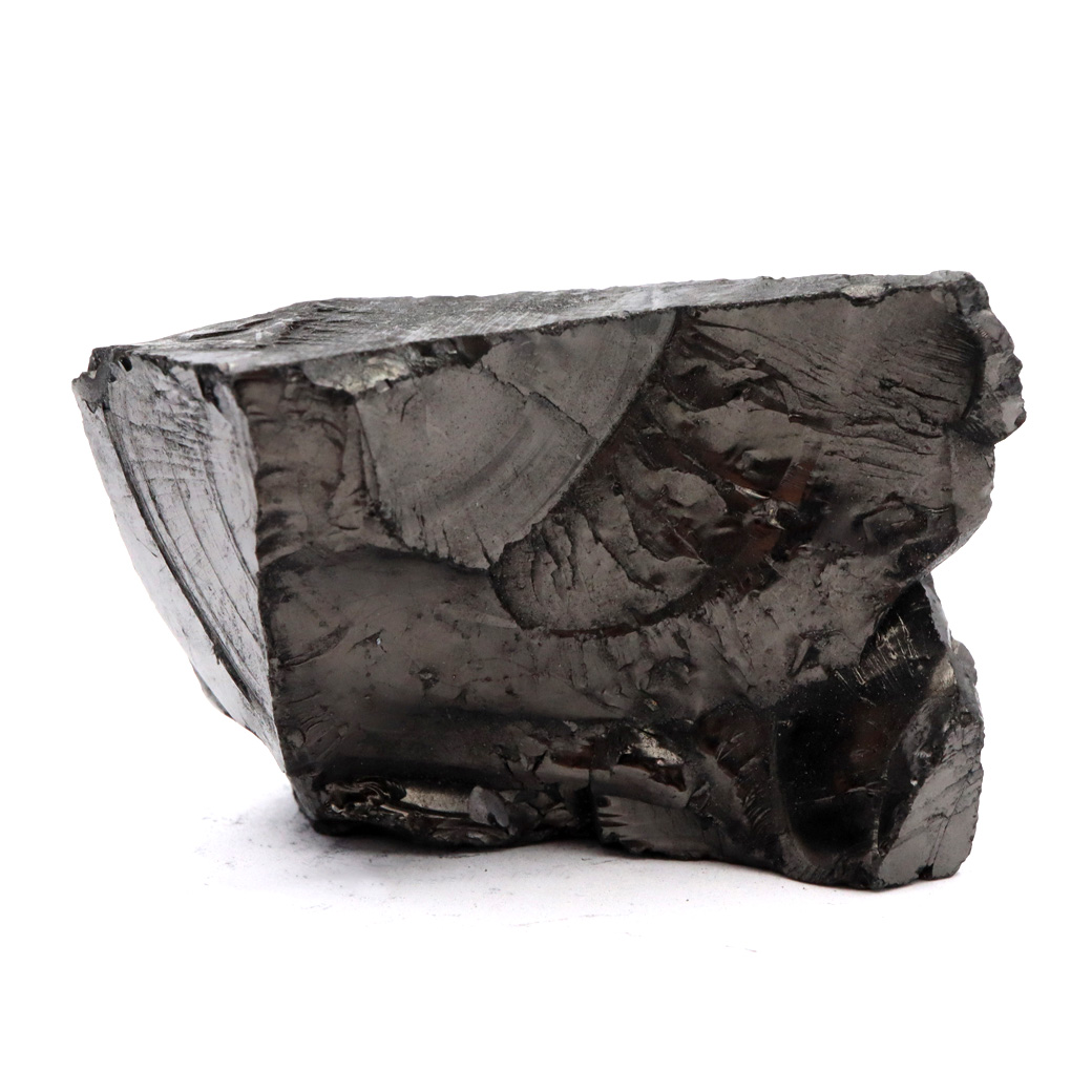 エリートシュンガイト 原石 さざれ ロシア カレリア共和国シュンガ 天然石 1点物 パワーストーン Shungite シュンガ石