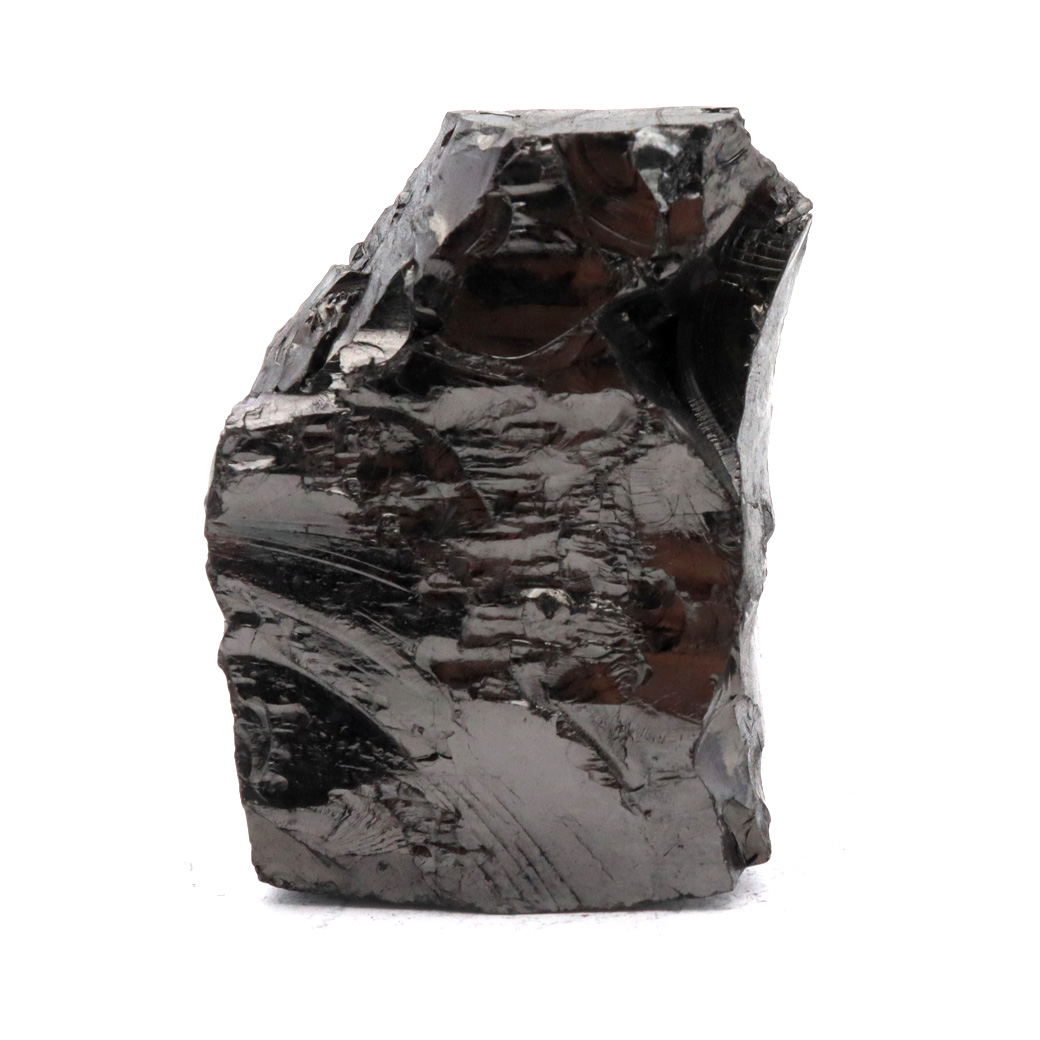 エリートシュンガイト 原石 さざれ ロシア カレリア共和国シュンガ 天然石 1点物 パワーストーン Shungite シュンガ石
