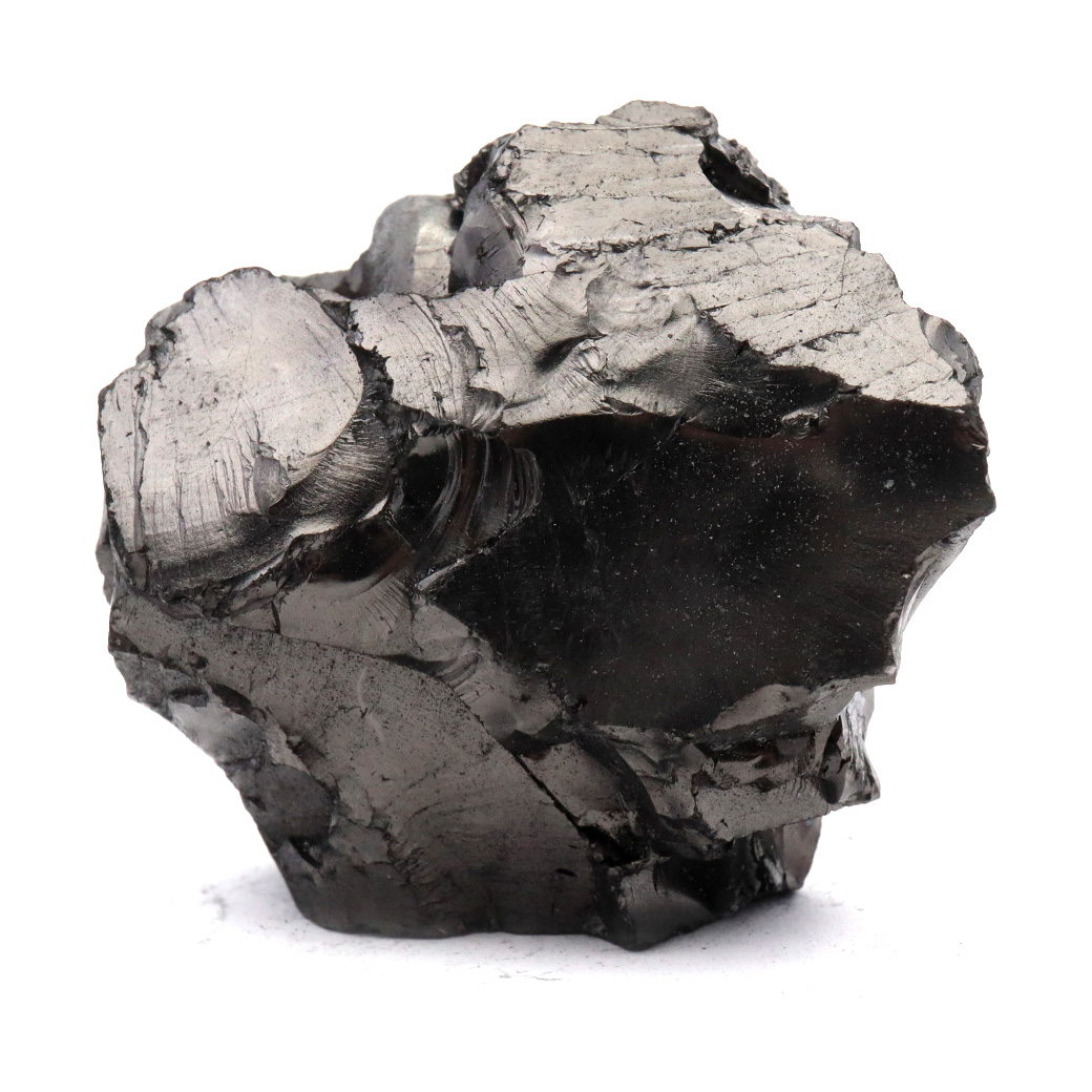 エリートシュンガイト 原石 さざれ ロシア カレリア共和国シュンガ 天然石 1点物 パワーストーン Shungite シュンガ石