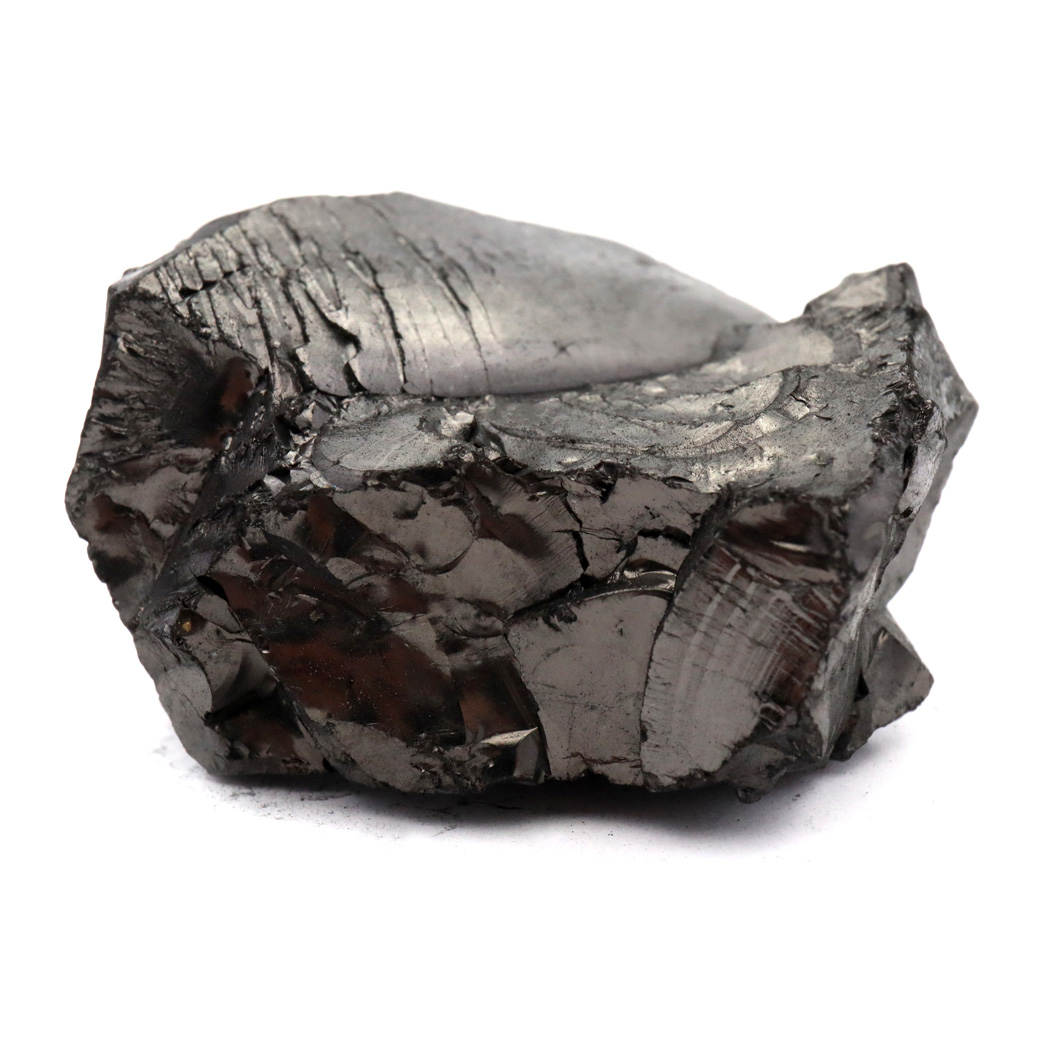 エリートシュンガイト 原石 さざれ ロシア カレリア共和国シュンガ 天然石 1点物 パワーストーン Shungite シュンガ石