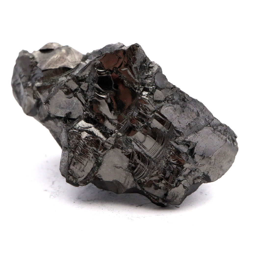 エリートシュンガイト 原石 さざれ ロシア カレリア共和国シュンガ 天然石 1点物 パワーストーン Shungite シュンガ石