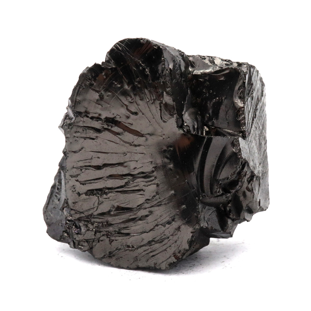 エリートシュンガイト 原石 さざれ ロシア カレリア共和国シュンガ 天然石 1点物 パワーストーン Shungite シュンガ石