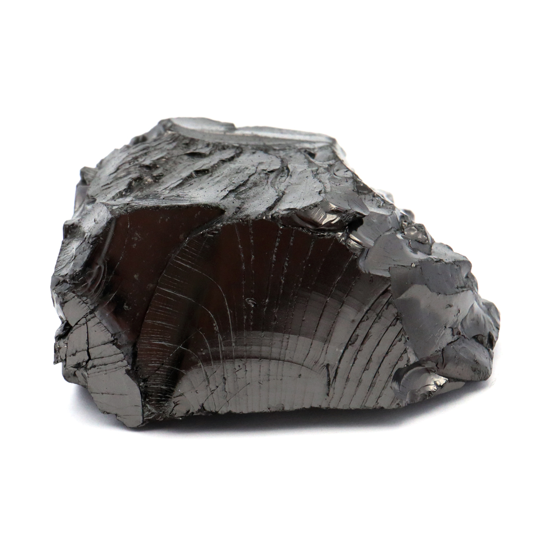 エリートシュンガイト 原石 ロシア カレリア共和国シュンガ 天然石 1点物 パワーストーン Shungite シュンガ石