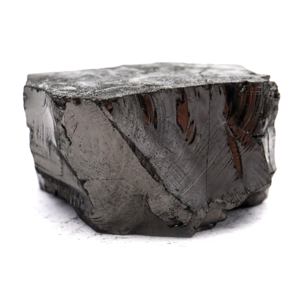 エリートシュンガイト 原石 さざれ ロシア カレリア共和国シュンガ 天然石 1点物 パワーストーン Shungite シュンガ石