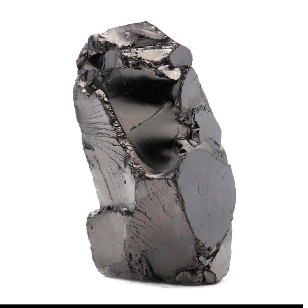 エリートシュンガイト 原石 さざれ ロシア カレリア共和国シュンガ 天然石 1点物 パワーストーン Shungite シュンガ石