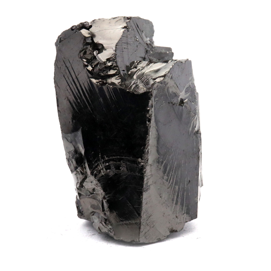 エリートシュンガイト 原石 さざれ ロシア カレリア共和国シュンガ 天然石 1点物 パワーストーン Shungite シュンガ石