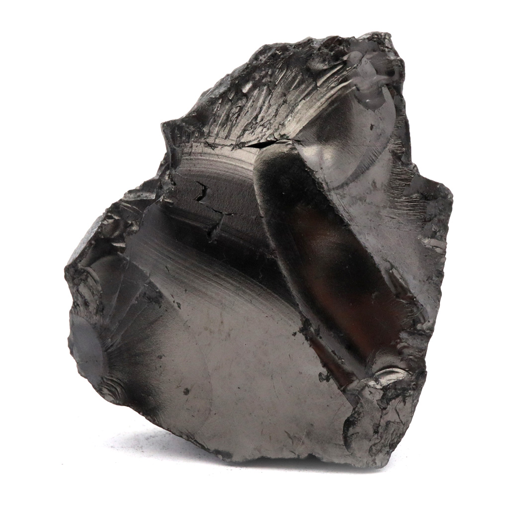 エリートシュンガイト 原石 さざれ ロシア カレリア共和国シュンガ 天然石 1点物 パワーストーン Shungite シュンガ石