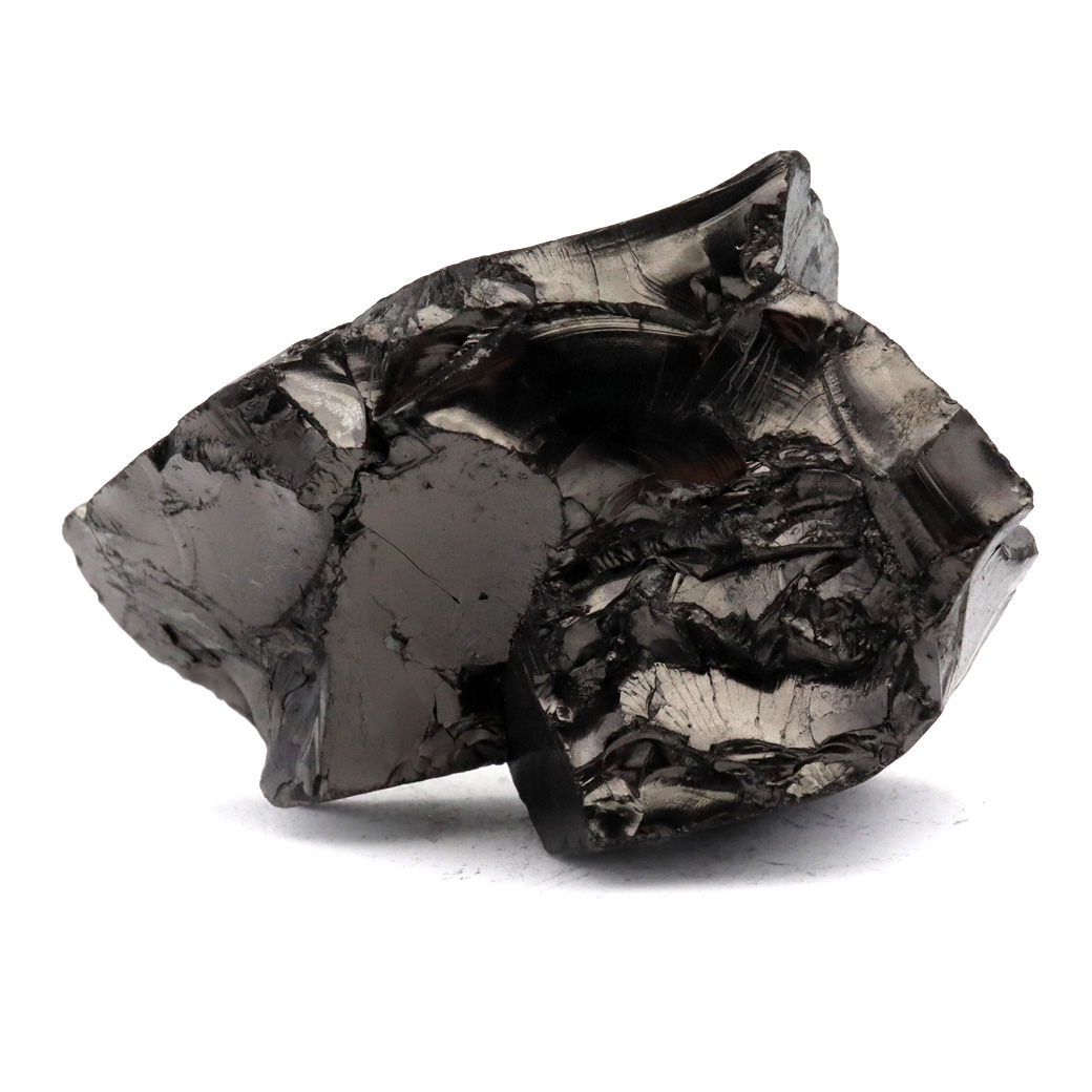 エリートシュンガイト 原石 さざれ ロシア カレリア共和国シュンガ 天然石 1点物 パワーストーン Shungite シュンガ石