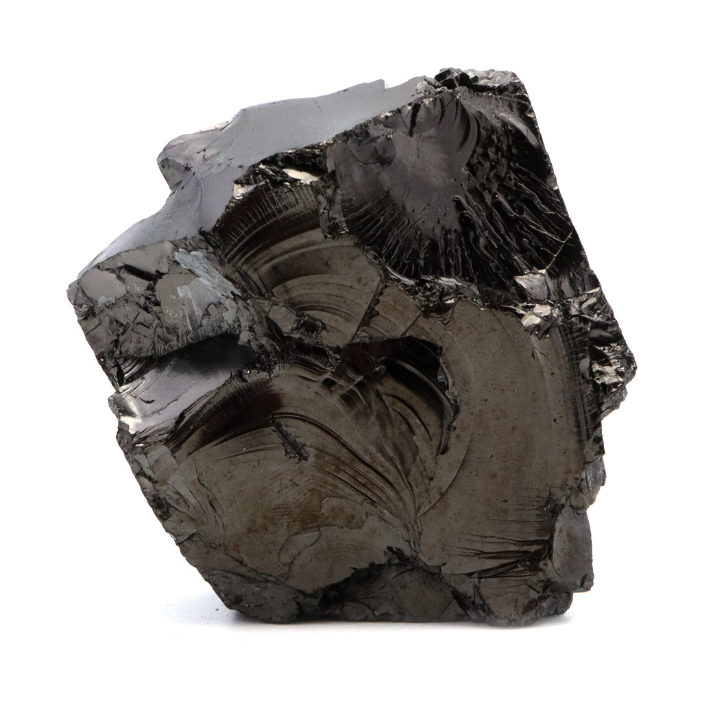 エリートシュンガイト 原石 ロシア カレリア共和国シュンガ 天然石 1点物 パワーストーン Shungite シュンガ石
