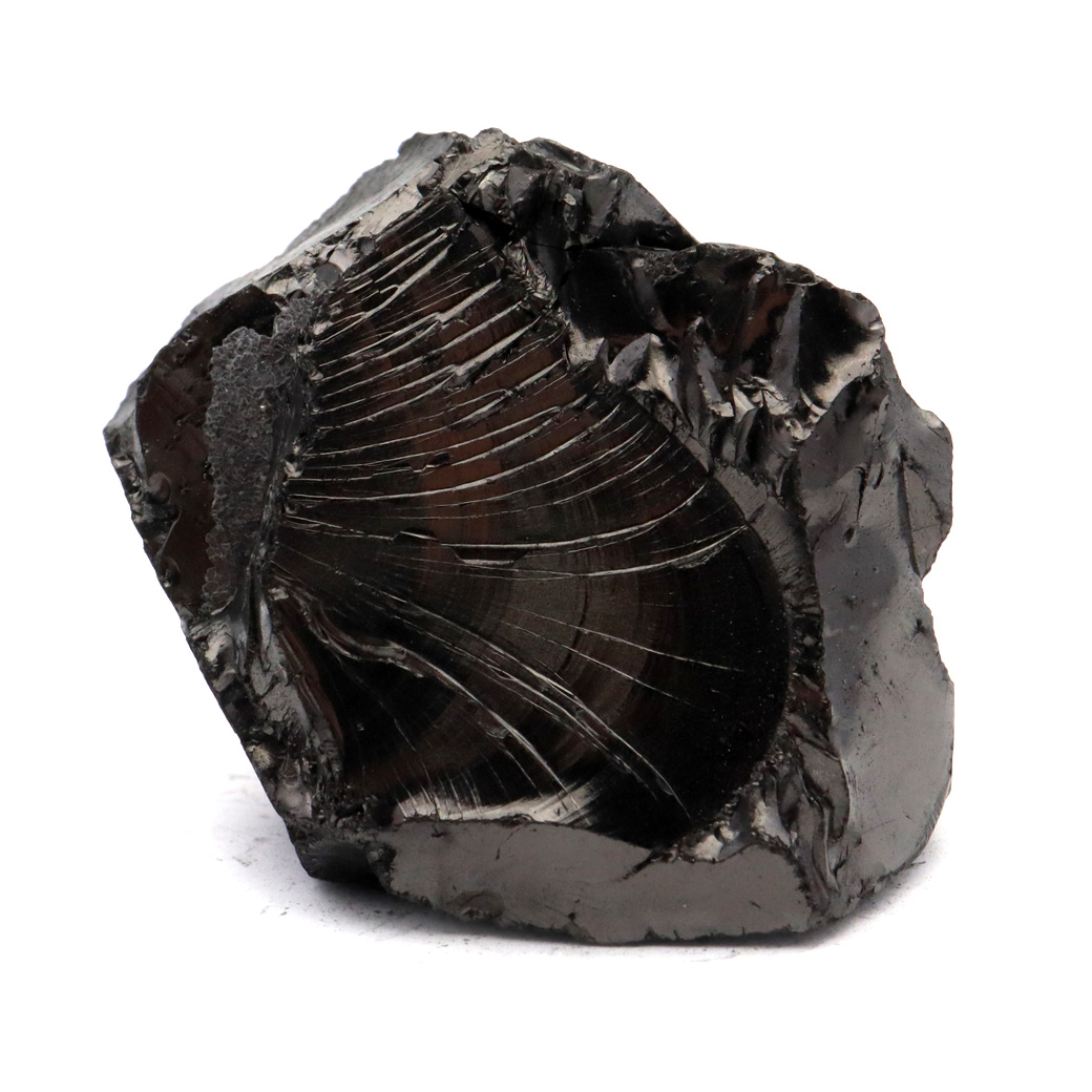 エリートシュンガイト 原石 さざれ ロシア カレリア共和国シュンガ 天然石 1点物 パワーストーン Shungite シュンガ石
