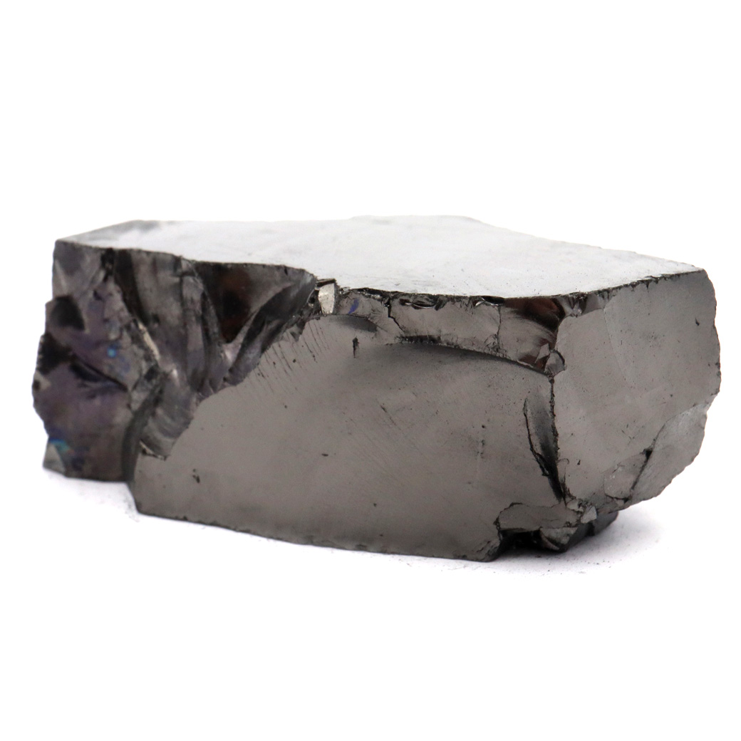 エリートシュンガイト 原石 さざれ ロシア カレリア共和国シュンガ 天然石 1点物 パワーストーン Shungite シュンガ石