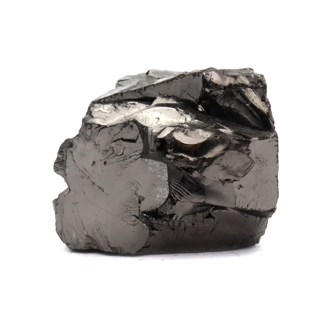 エリートシュンガイト 原石 さざれ ロシア カレリア共和国シュンガ 天然石 1点物 パワーストーン Shungite シュンガ石