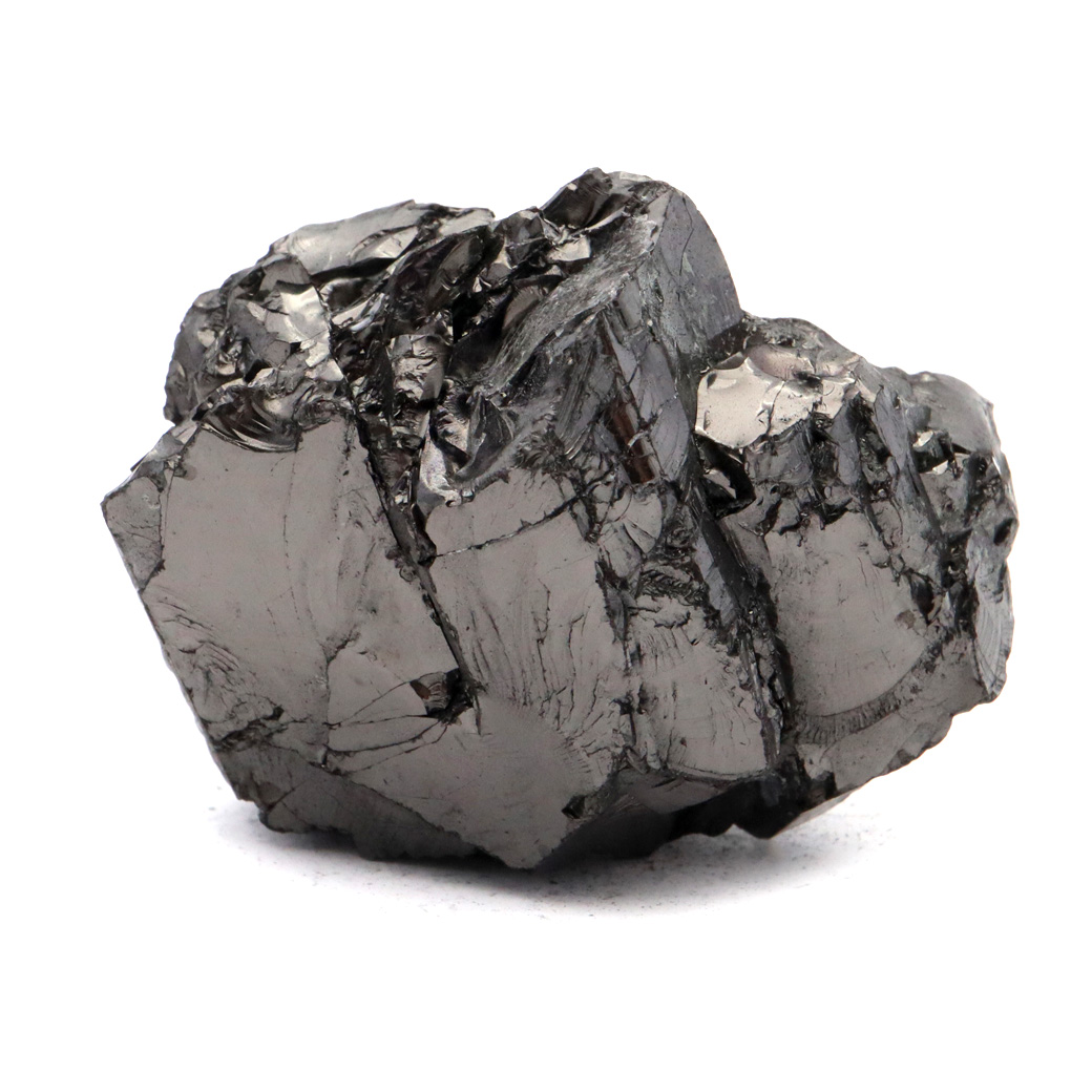 エリートシュンガイト 原石 さざれ ロシア カレリア共和国シュンガ 天然石 1点物 パワーストーン Shungite シュンガ石