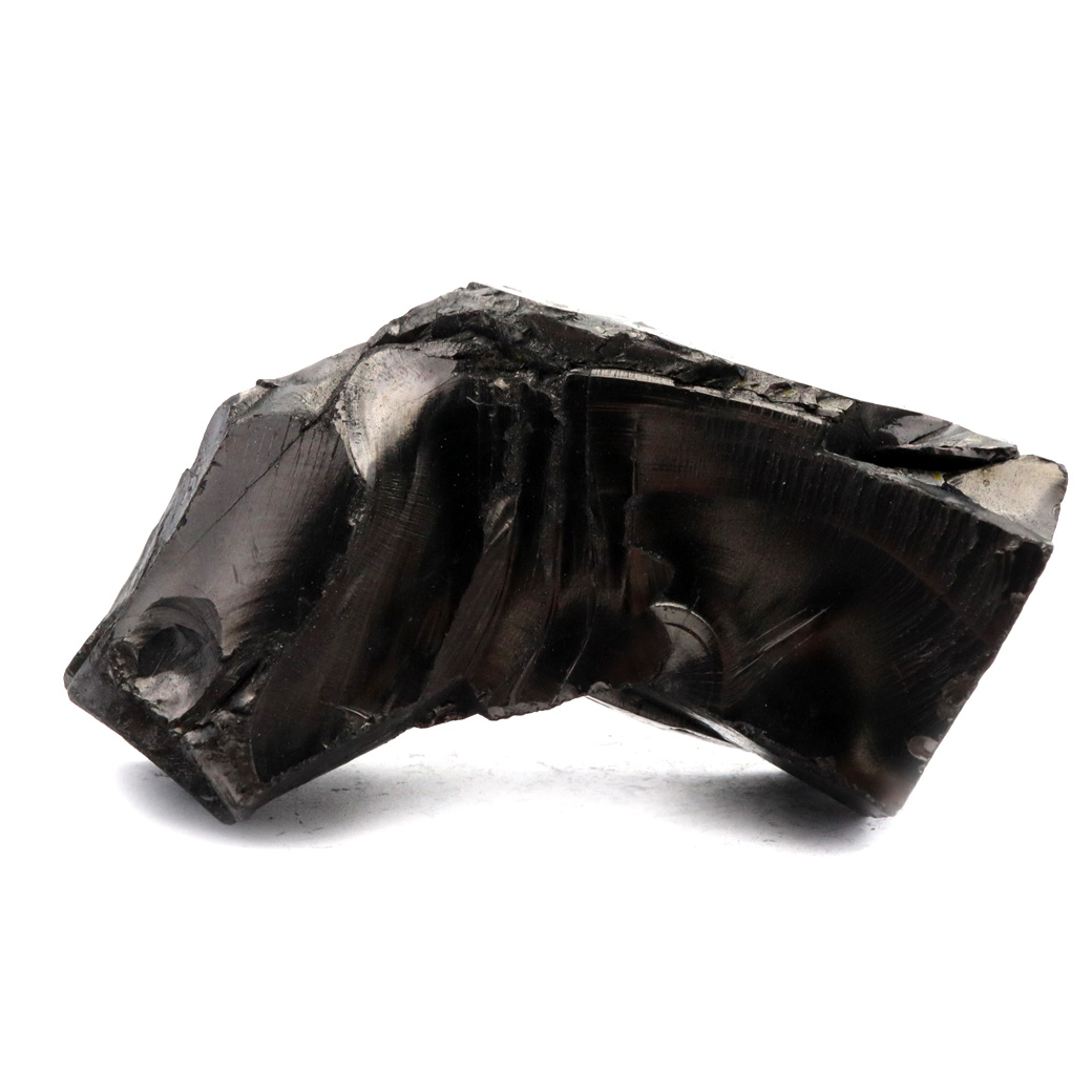 エリートシュンガイト 原石 さざれ ロシア カレリア共和国シュンガ 天然石 1点物 パワーストーン Shungite シュンガ石