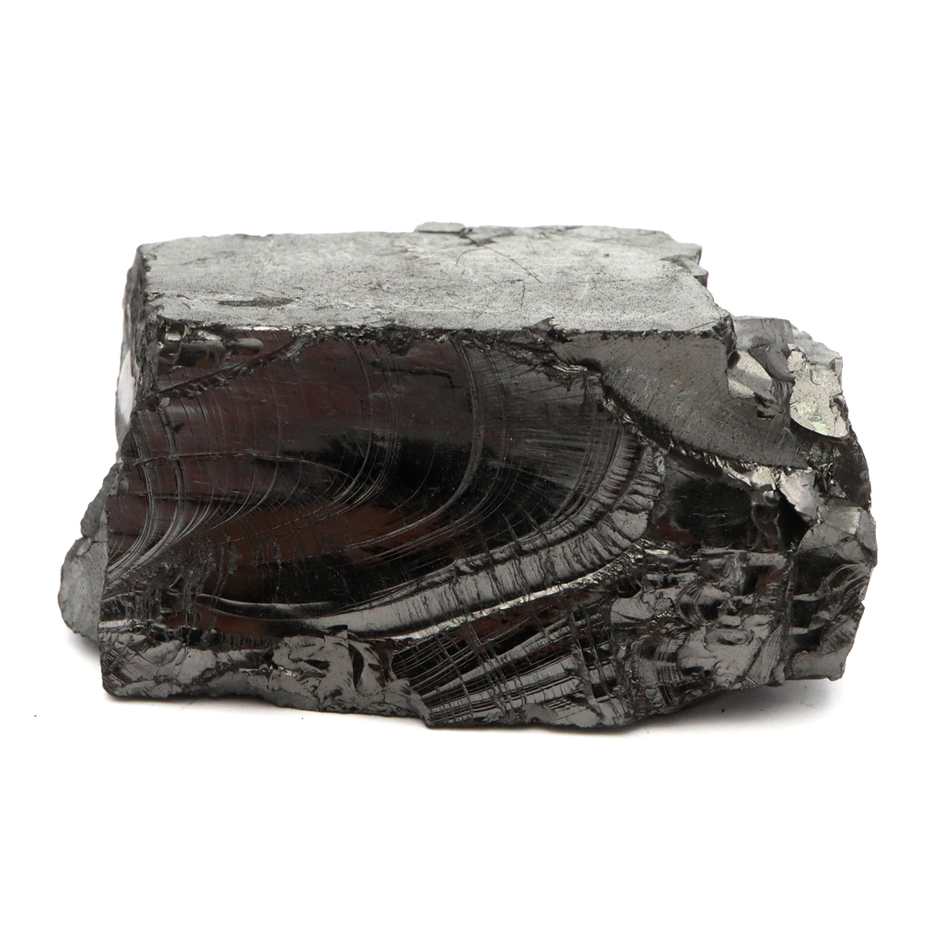 エリートシュンガイト 原石 ロシア カレリア共和国シュンガ 天然石 1点物 パワーストーン Shungite シュンガ石