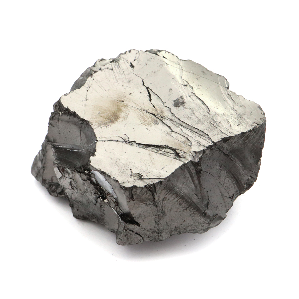 エリートシュンガイト 原石 ロシア カレリア共和国シュンガ 天然石 1点物 パワーストーン Shungite シュンガ石